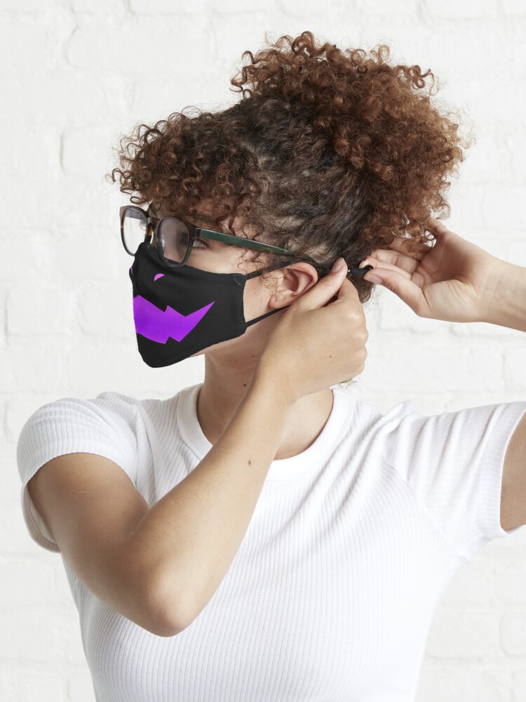 Violet protogen Mask for Sale by Protato-Chips