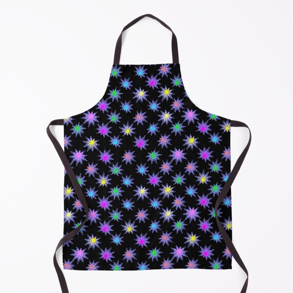 Item preview, Glow Stars Diagonal Repeat on Black 5748 designed and sold by Art in My Loft.