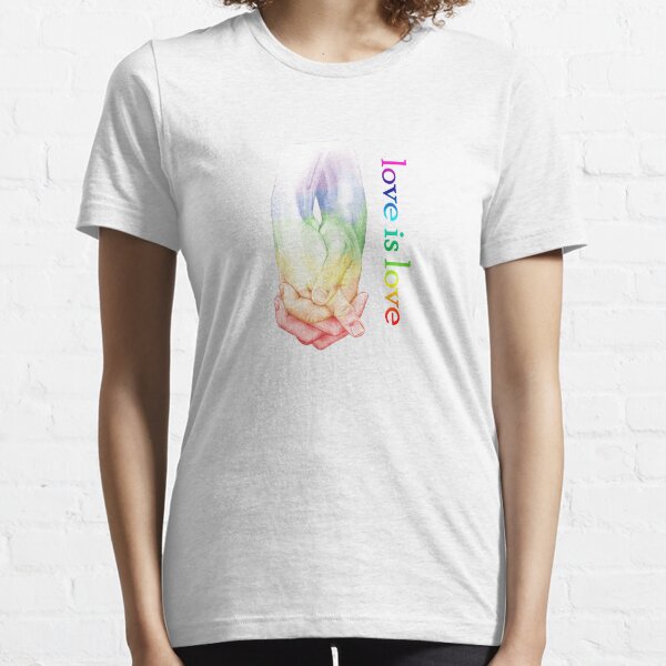 Pride Love is Love Essential T-Shirt