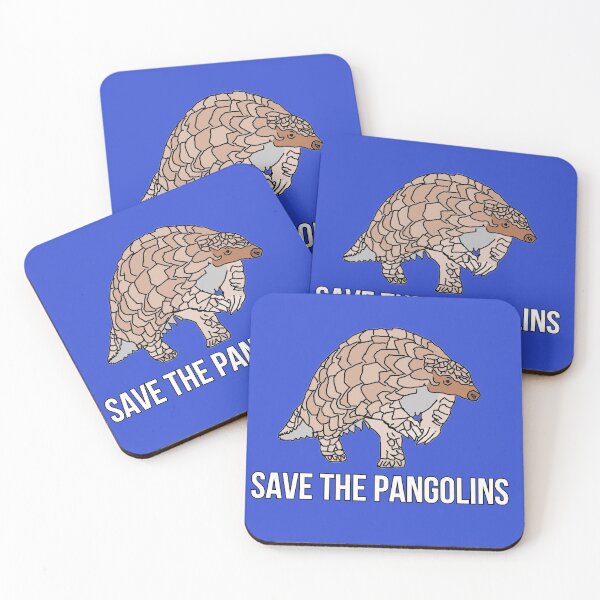 Item preview, Save The Pangolins designed and sold by RevolutionInPaint.