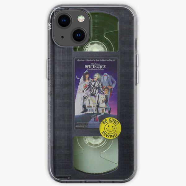 Beetlejuice VHS iPhone Soft Case