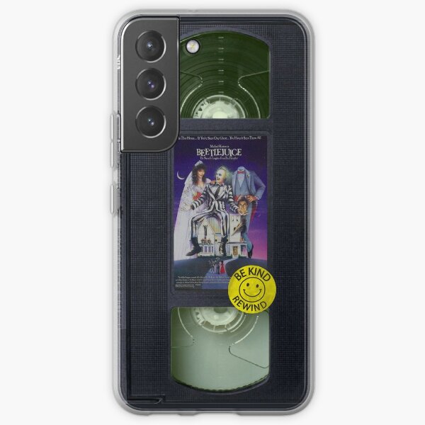 Beetlejuice VHS Samsung Galaxy Soft Case
