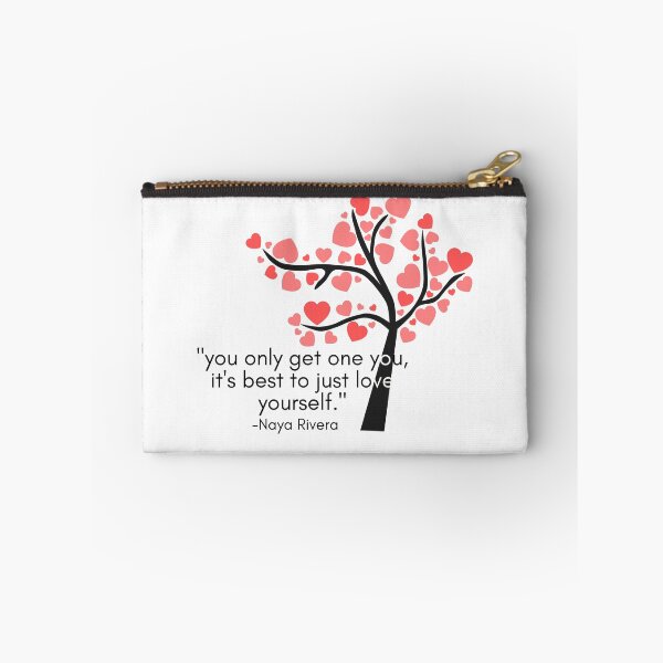 Item preview, Naya Rivera Quote - Love Yourself, Self Love designed and sold by Amovar.
