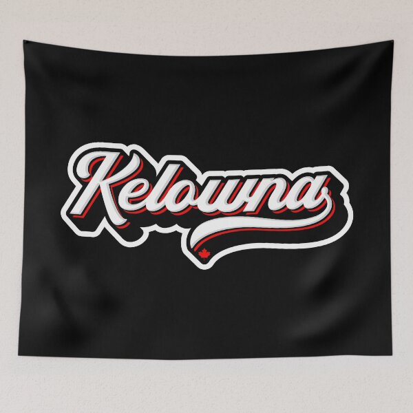 Item preview, Kelowna Canada designed and sold by creativecaveman.