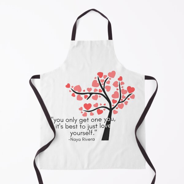 Item preview, Naya Rivera Quote - Love Yourself, Self Love designed and sold by Amovar.