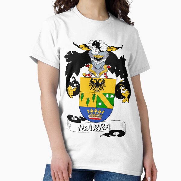 Item preview, Ibarra designed and sold by HaroldHeraldry.