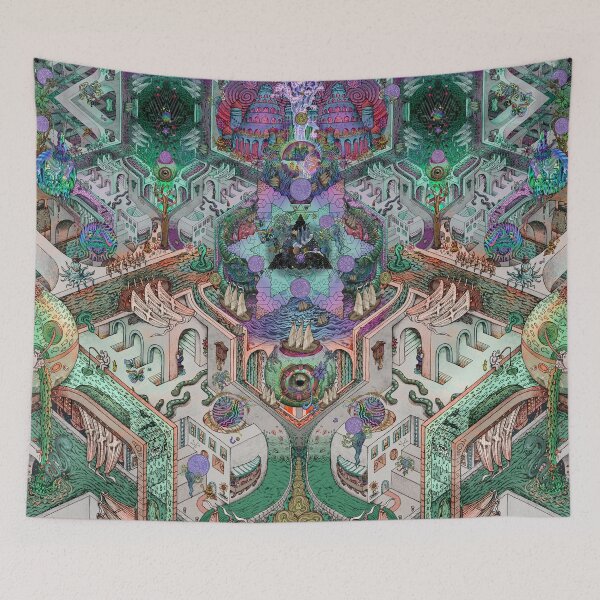 Item preview, The Infinity Nexus designed and sold by DragonsLunch.