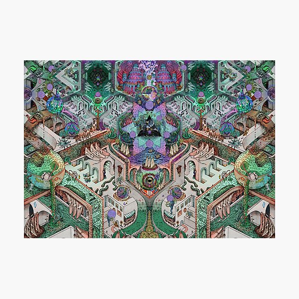The Infinity Nexus Photographic Print