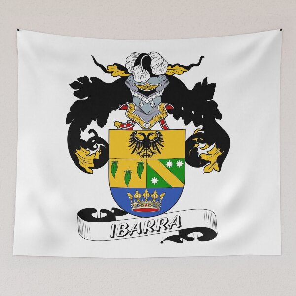 Item preview, Ibarra designed and sold by HaroldHeraldry.
