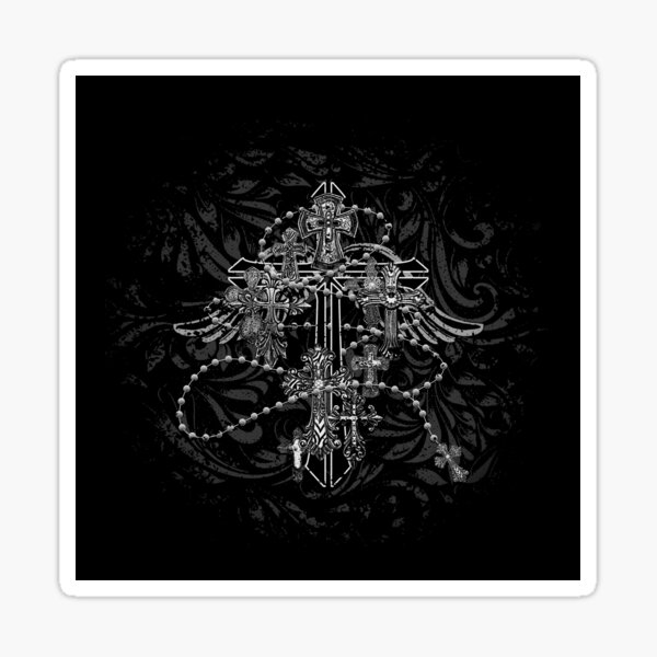 Item preview, Cross collage designed and sold by Lorenzo Salazar.