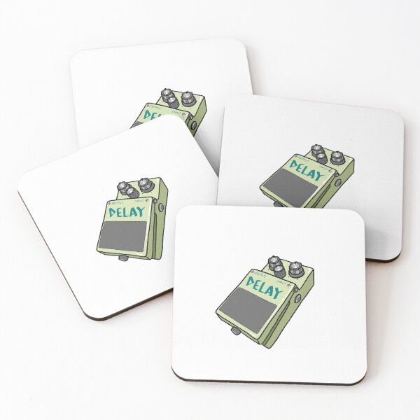 Item preview, DELAY PEDAL designed and sold by secondplacetheory.