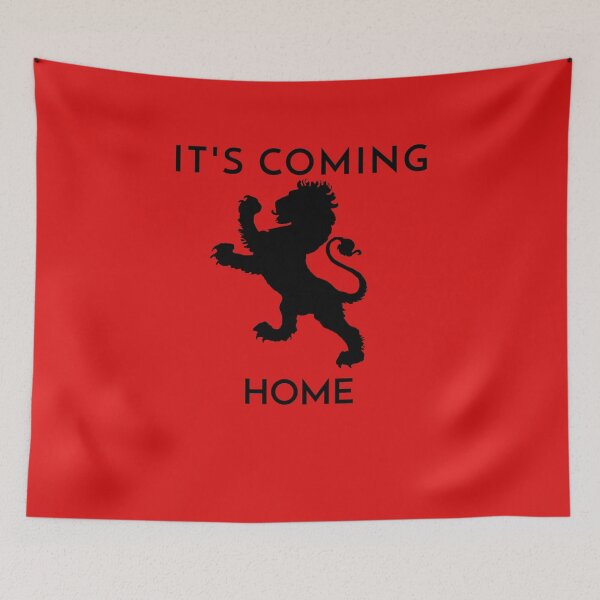 Item preview, Alpha Lion Boss | It's Coming Home | British Football designed and sold by The-ItemShop.