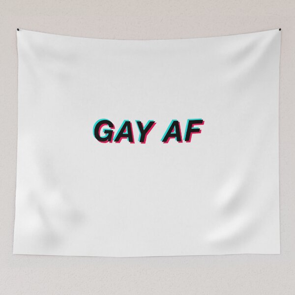 Item preview, Gay AF designed and sold by directgifts.