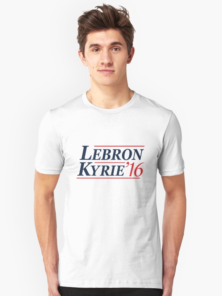 kyrie for president shirt