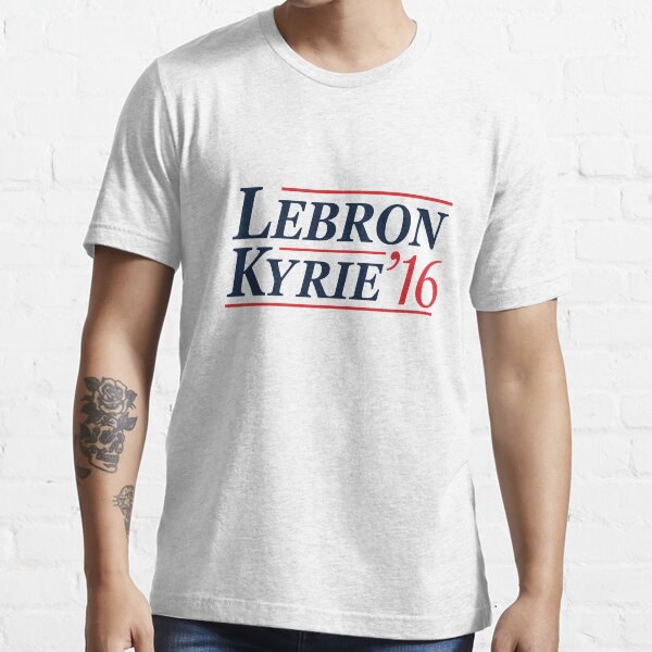 Vista previa del artículo con la obra «Lebron / Kyrie 2016», diseñado y vendido por Awesome Political Shirts.
