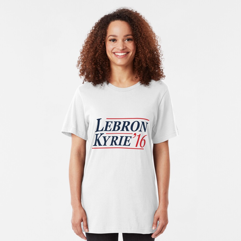 kyrie for president shirt