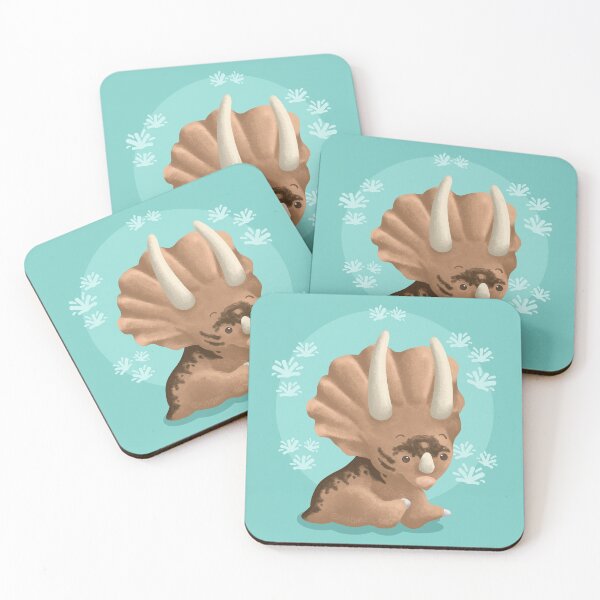 Item preview, Cute Triceratops designed and sold by Khotekmei.