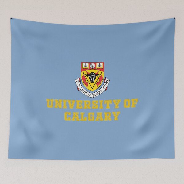 Item preview, University of Calgary designed and sold by Kaixiu-Art.