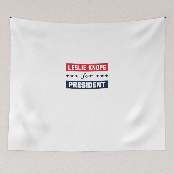 Item preview, Leslie Knope For President 2016 designed and sold by Awesome Political Shirts.