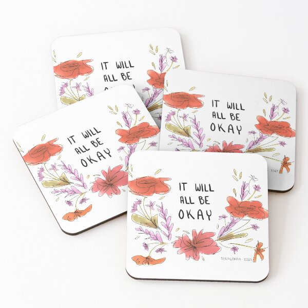 Item preview, It Will All Be Okay (Warm) designed and sold by sofaloafa.