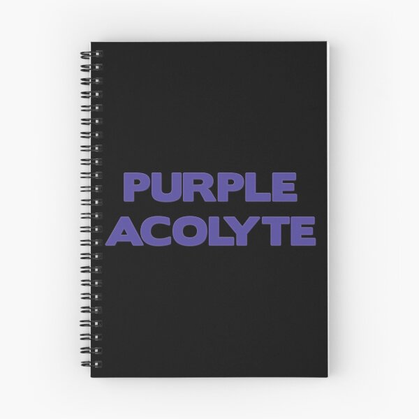 Item preview, Purple Acolyte designed and sold by foggynotion.
