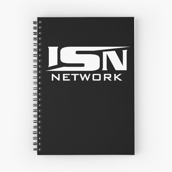 Item preview, ISN - Interstellar Network News designed and sold by Meta Cortex.