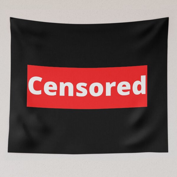 Item preview, Censored designed and sold by HasnaanMohsin.