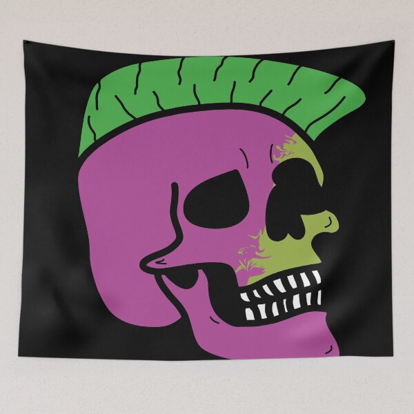 Item preview, Old Punks Never Die Abstract Art designed and sold by hvasilevshop.