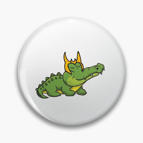 Item preview, Crocodile loki  designed and sold by slewisonline.