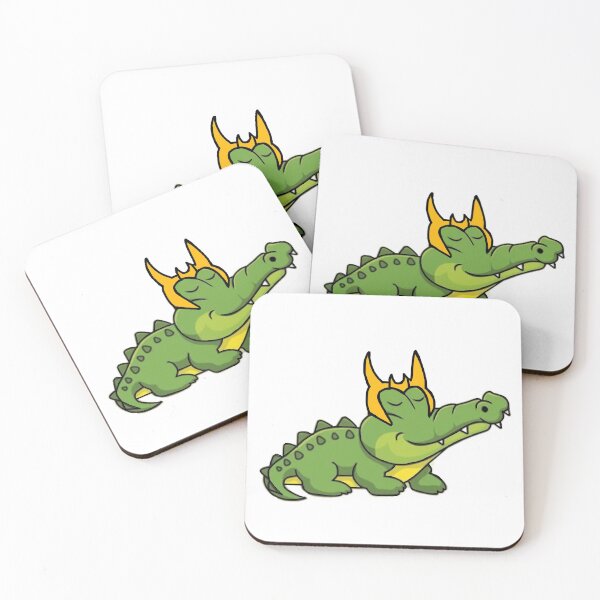 Item preview, Crocodile loki  designed and sold by slewisonline.