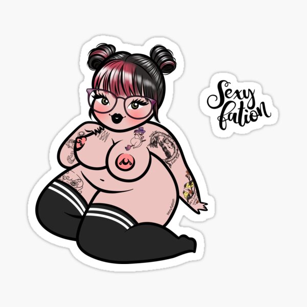 Kallie - Sexyfation Sticker
