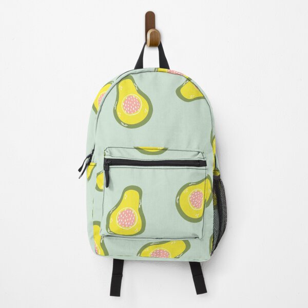 Item preview, Avocado love (blue) designed and sold by Fernanda's Studio.