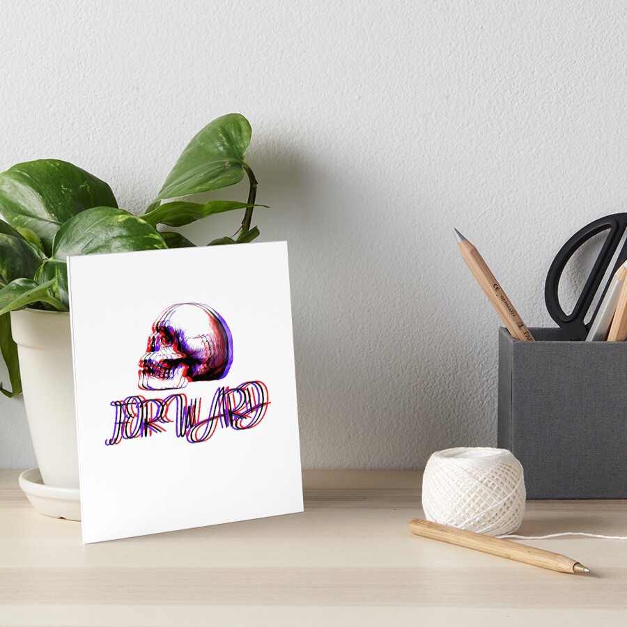 Item preview, Art Board Print designed and sold by teddy--.