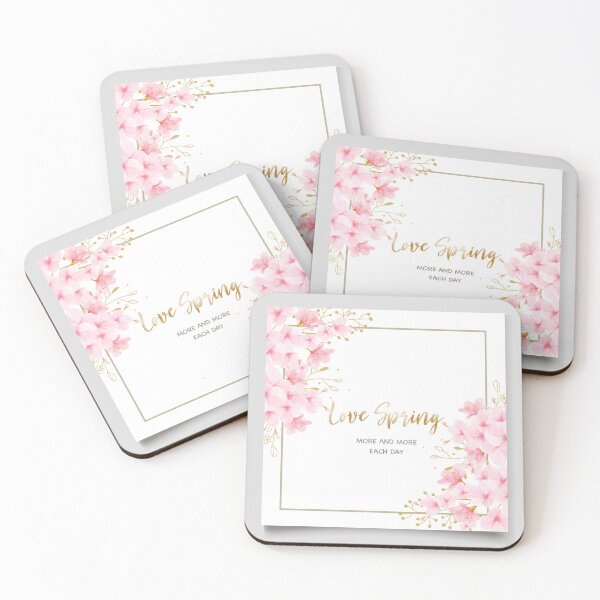Item preview, Watercolor cherry blossom  designed and sold by bentho1.
