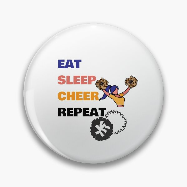 Item preview, Eat sleep cheer repeat  designed and sold by tgislayer.