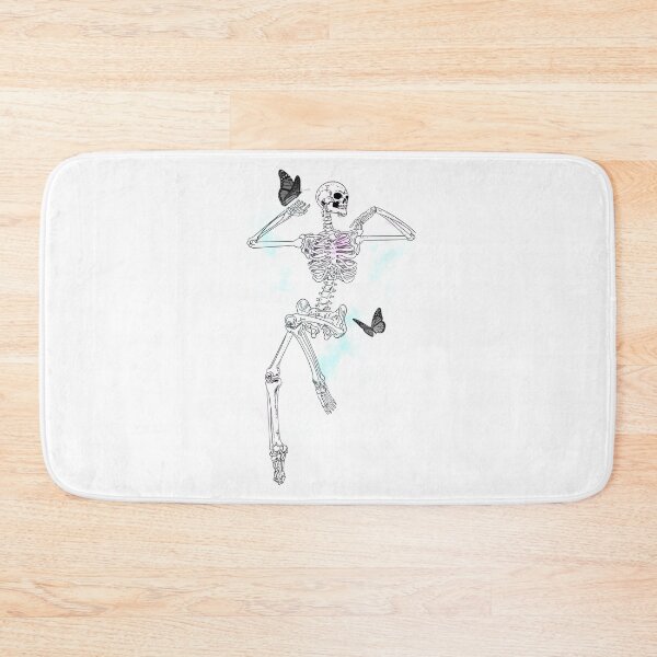Item preview, Skeleton with butterfly color designed and sold by alle024gg.