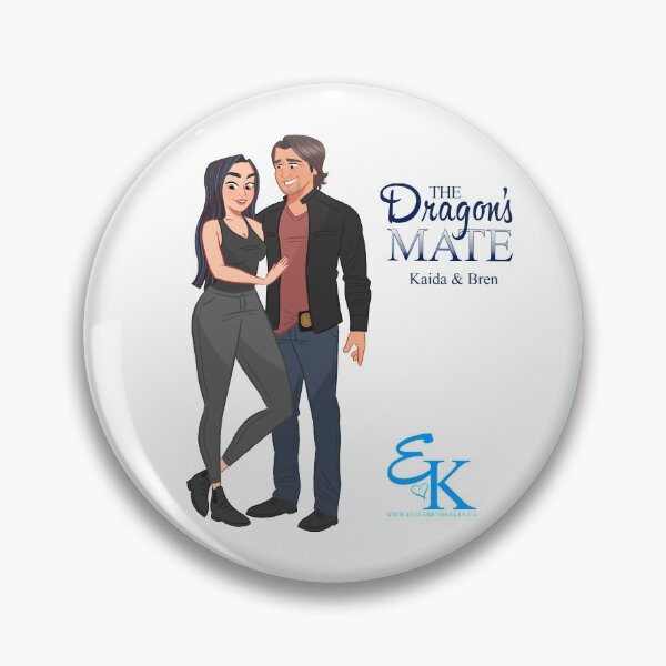 Item preview, The Dragon's Mate designed and sold by AuthorEKelly.