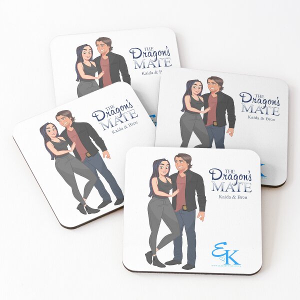 Item preview, The Dragon's Mate designed and sold by AuthorEKelly.