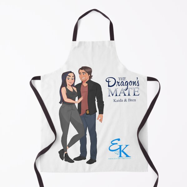 Item preview, The Dragon's Mate designed and sold by AuthorEKelly.