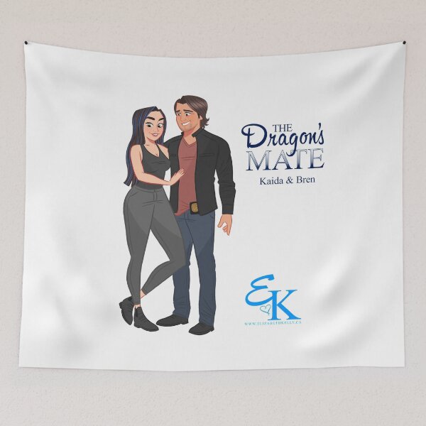 Item preview, The Dragon's Mate designed and sold by AuthorEKelly.
