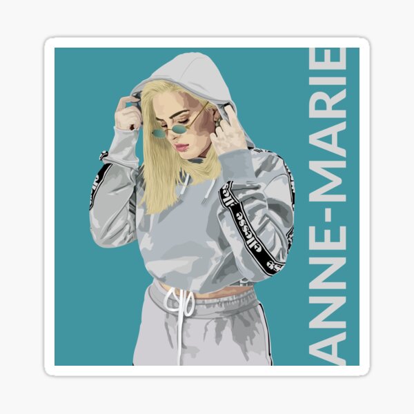 Anne Marie Stickers For Sale Redbubble