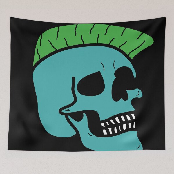Item preview, Old Punks Never Die Abstract Art designed and sold by hvasilevshop.