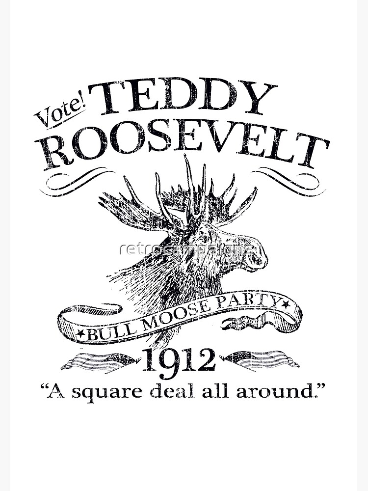 teddy roosevelt's bull moose party was an example of a