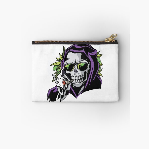 Item preview, Skeleton Smoking Marijuana  designed and sold by TRIBExSPACE.