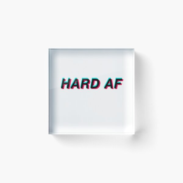 Item preview, Hard AF designed and sold by directgifts.