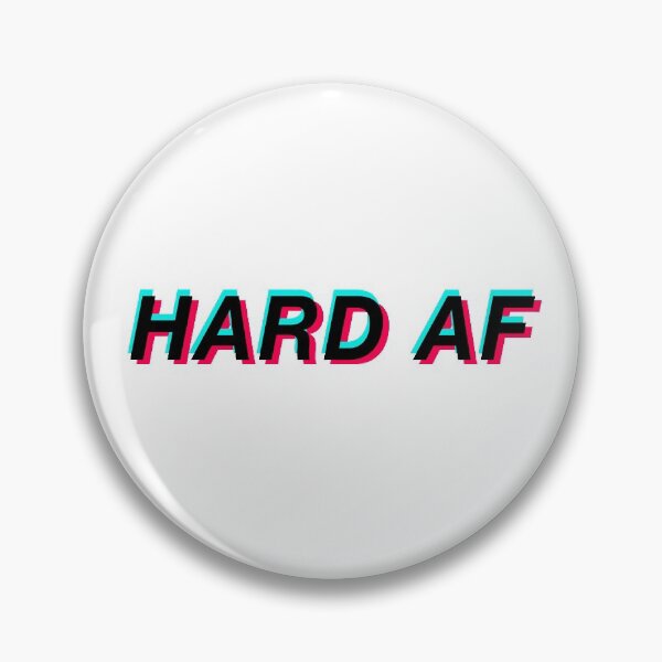 Item preview, Hard AF designed and sold by directgifts.