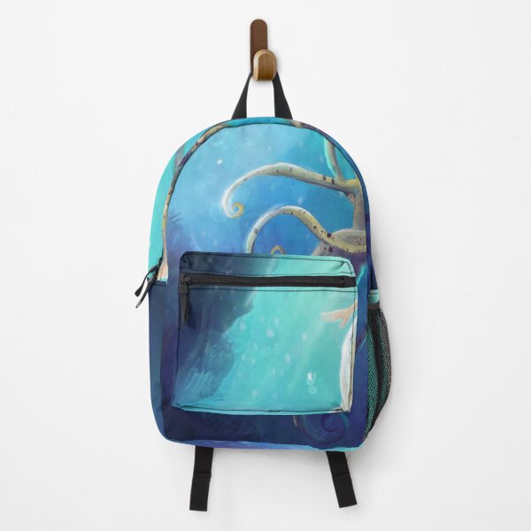 Item preview, Underwater Fantasy Octopos Drawing designed and sold by positivecartoon.