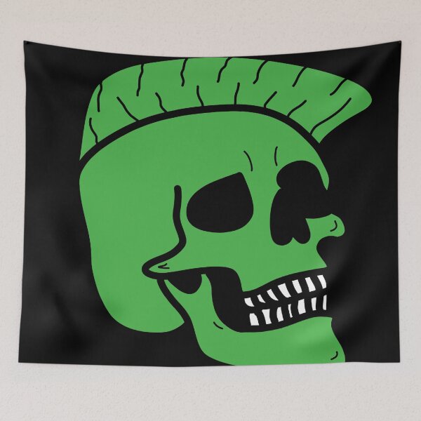 Item preview, Old Punks Never Die Abstract Art designed and sold by hvasilevshop.