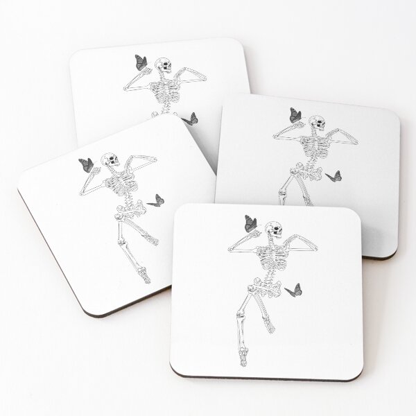 Item preview,  Skeleton with butterfly designed and sold by alle024gg.