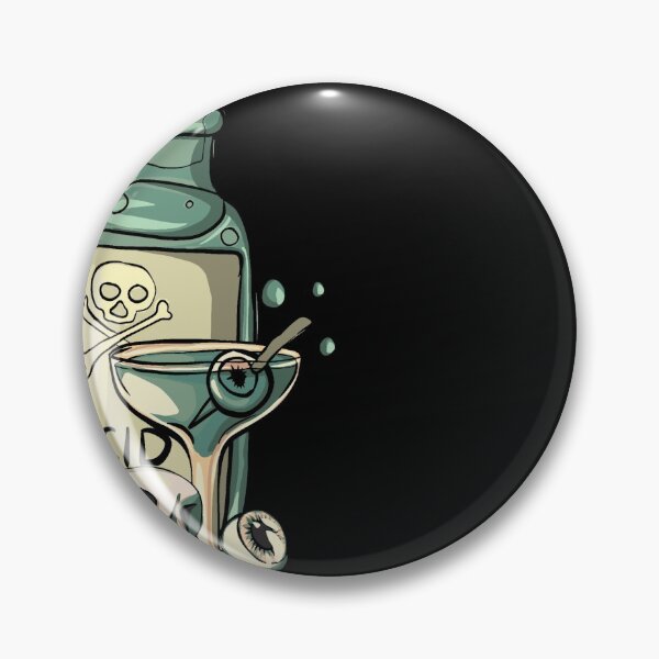 Item preview, Acid eyeball martini  designed and sold by HGothMoths.